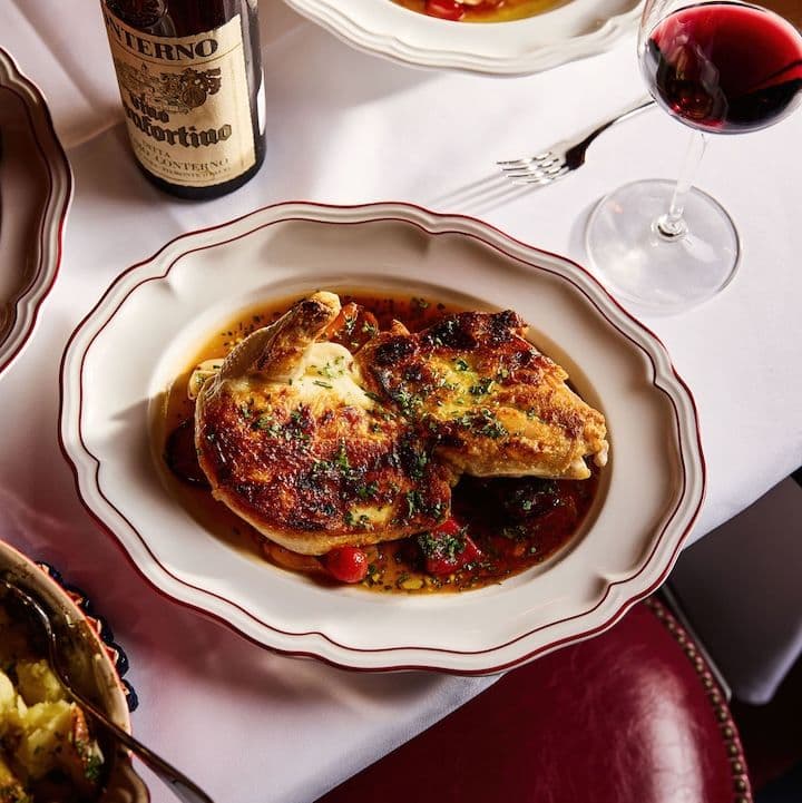 Carbone Vino Chicken Balsamico