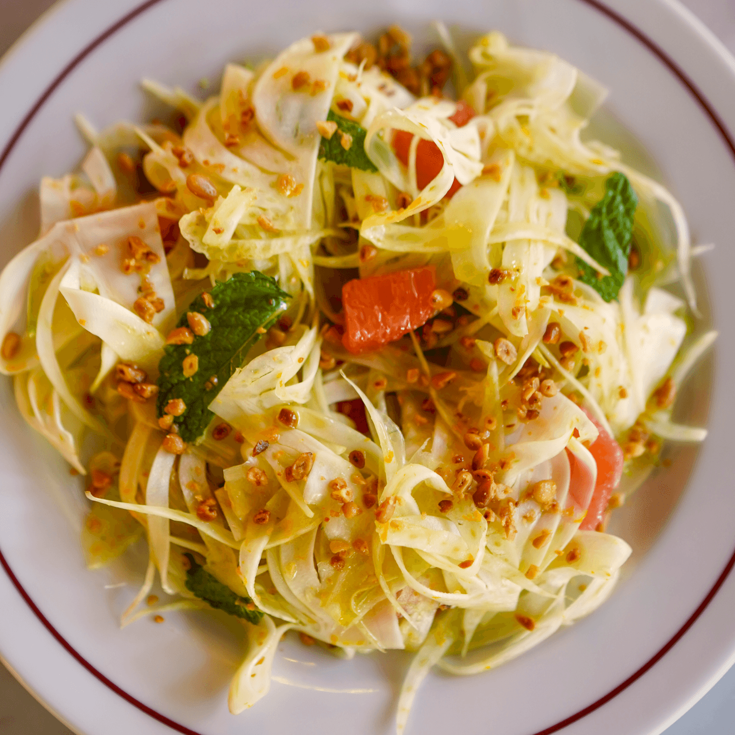 Carbone Vino Shaved Artichoke