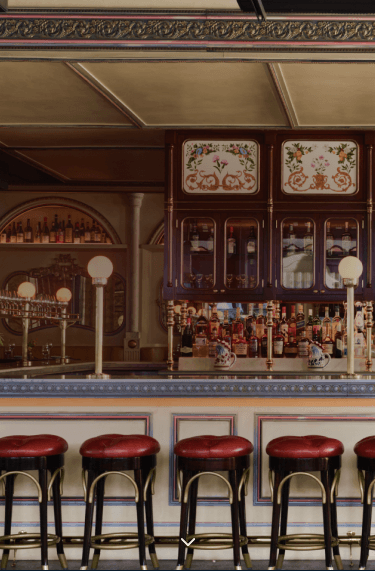 Bar at Carbone Vino Dallas