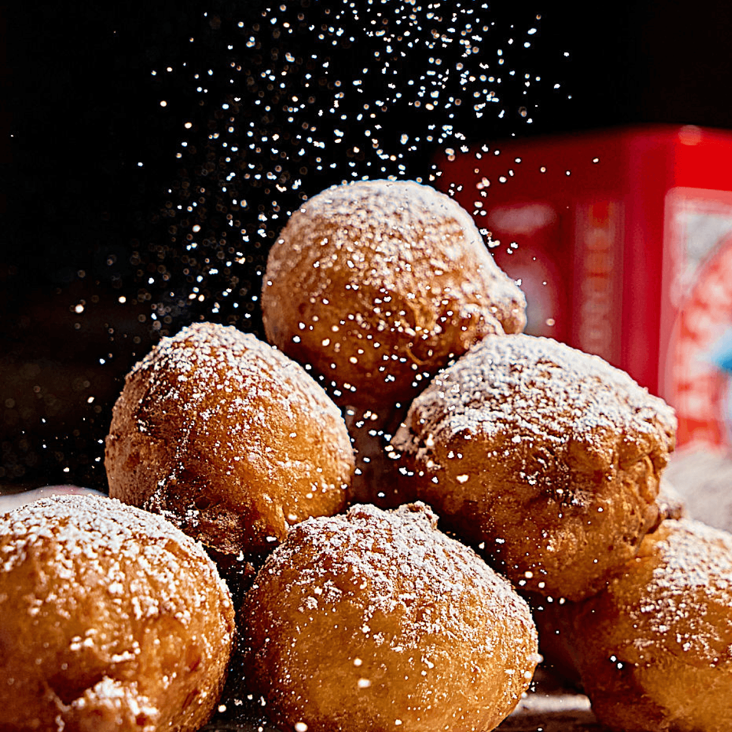 Carbone Vino Italian Zeppole
