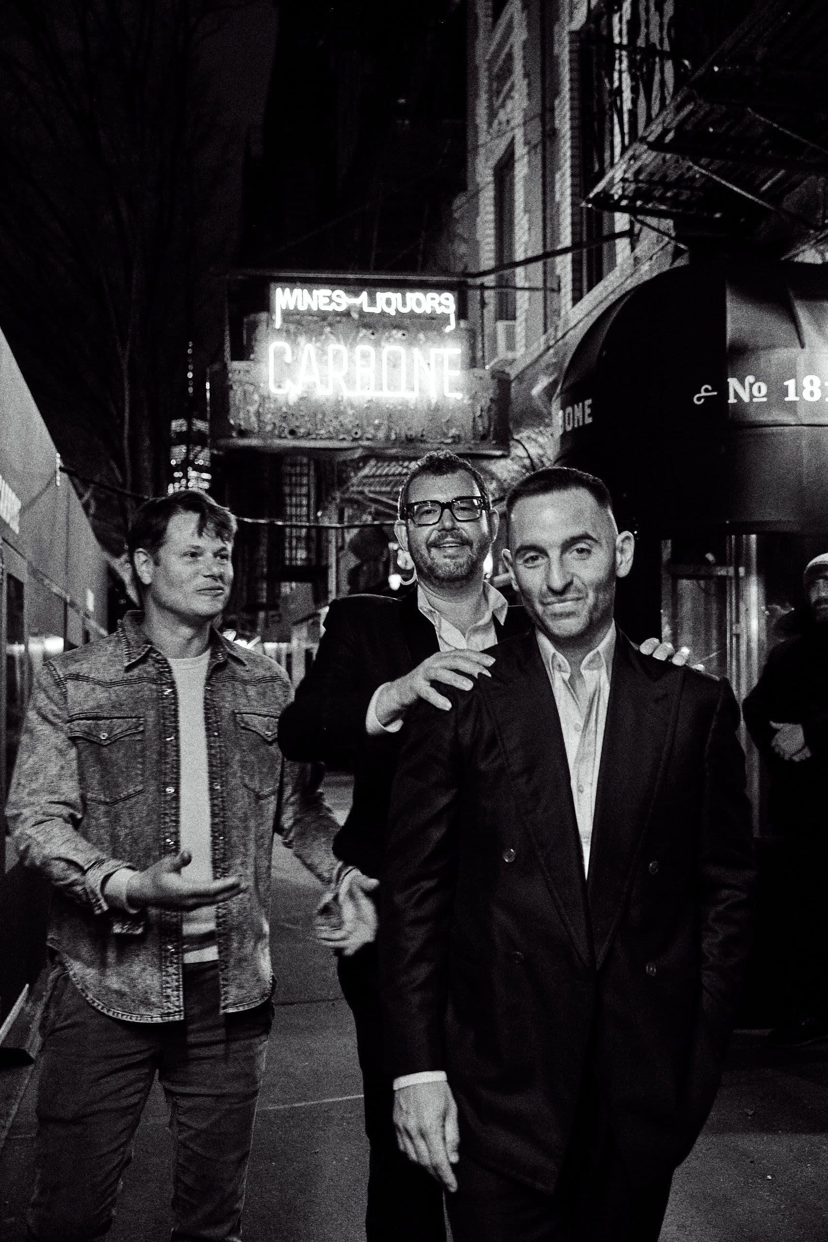 Major Food Group Jeff Zalaznick, Chef Mario Carbone, and Chef Rich Torrisi