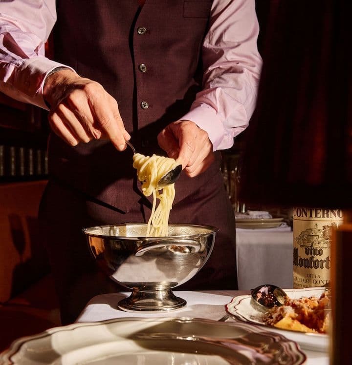 Carbone Vino Spaghetti Bambini