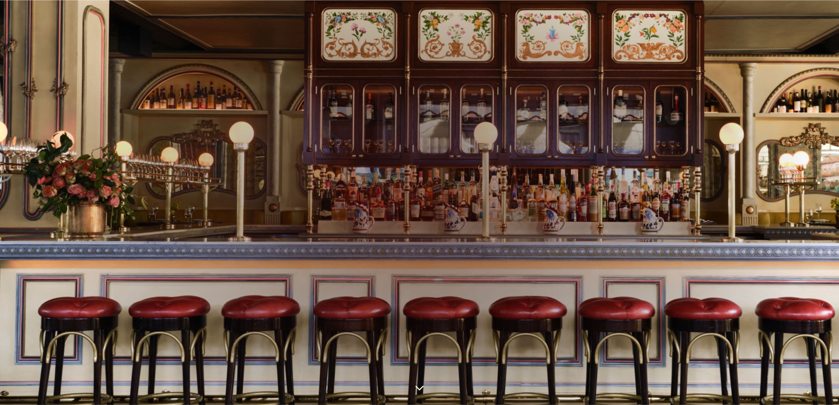 Bar at Carbone Vino Dallas